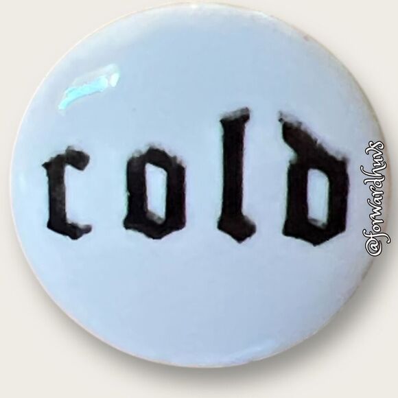 Unique Ceramic Cufflinks Made from Old Faucet Centers - Picture 10 of 11